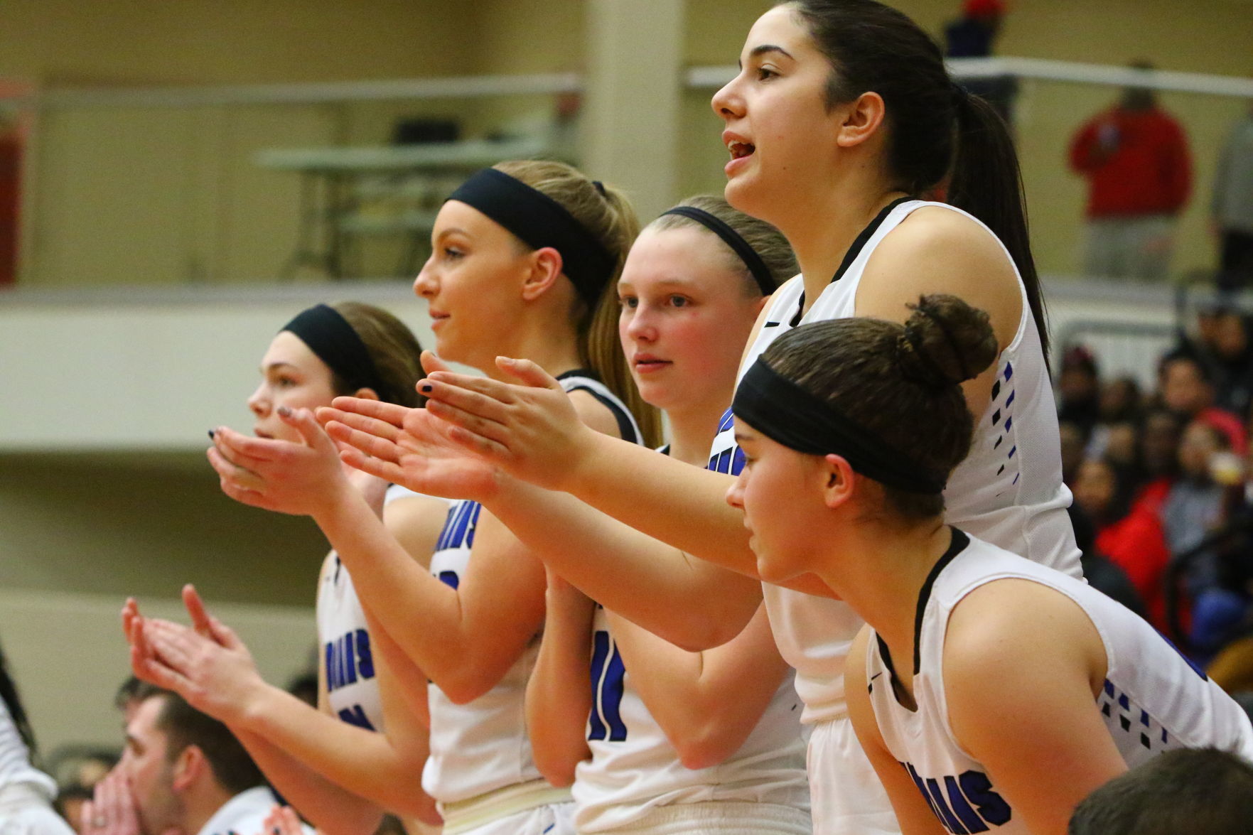 Gallery: Girls Basketball Sectional Finals - E.C. Central vs. Lake Central